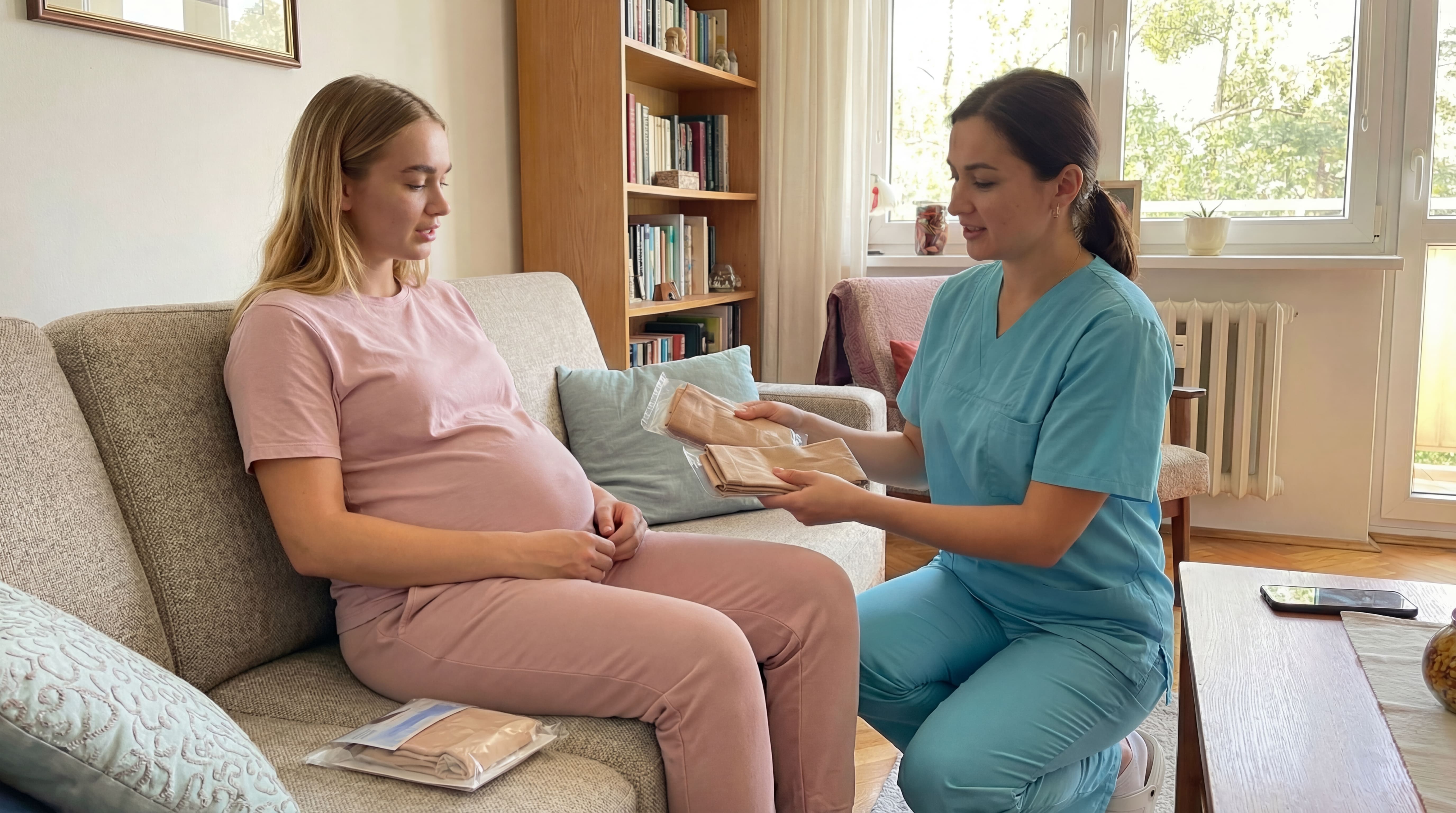 Hilfe bei/nach der Schwangerschaft